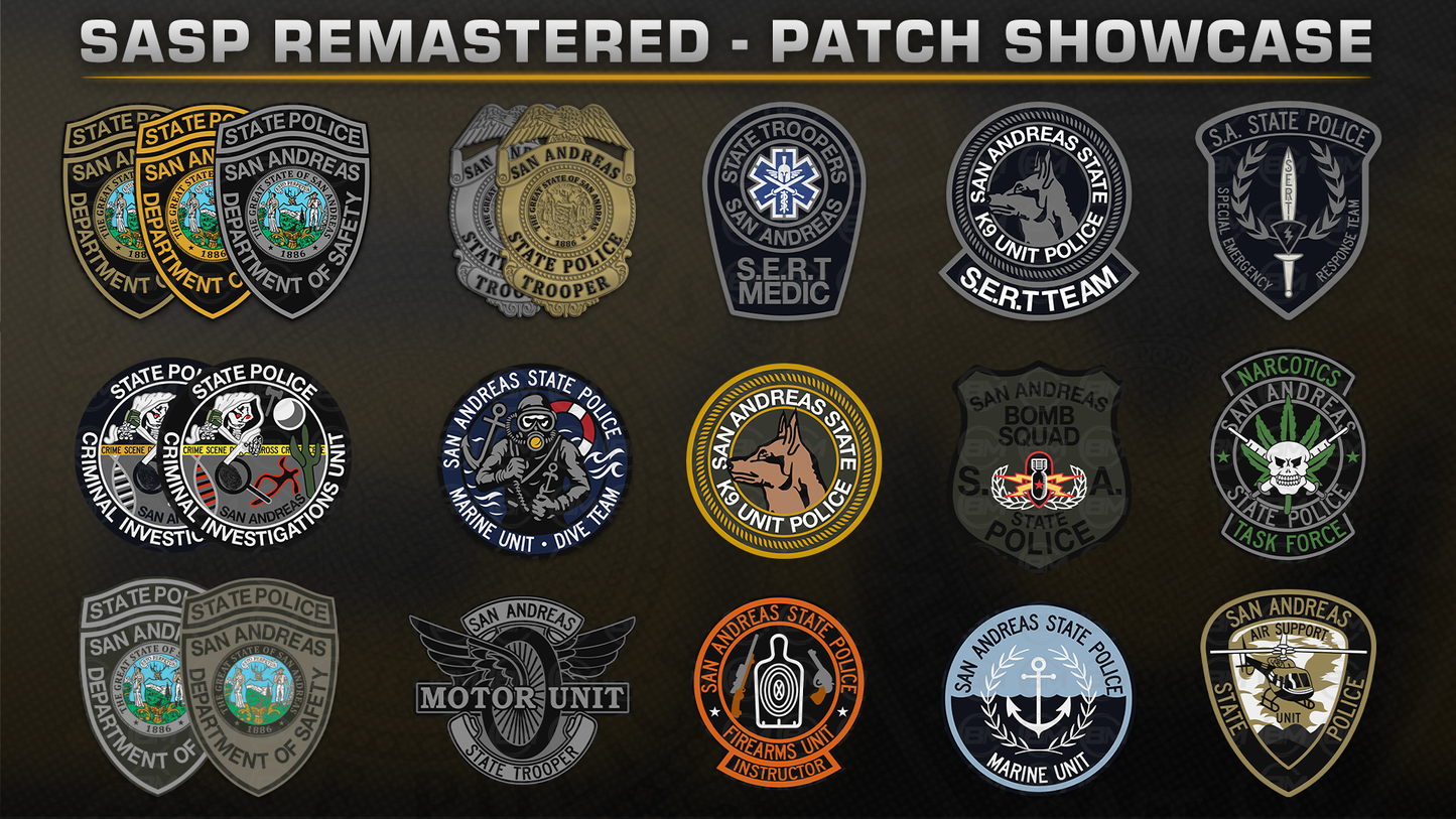 SASP EUP REMASTERED MEGA PACKAGE