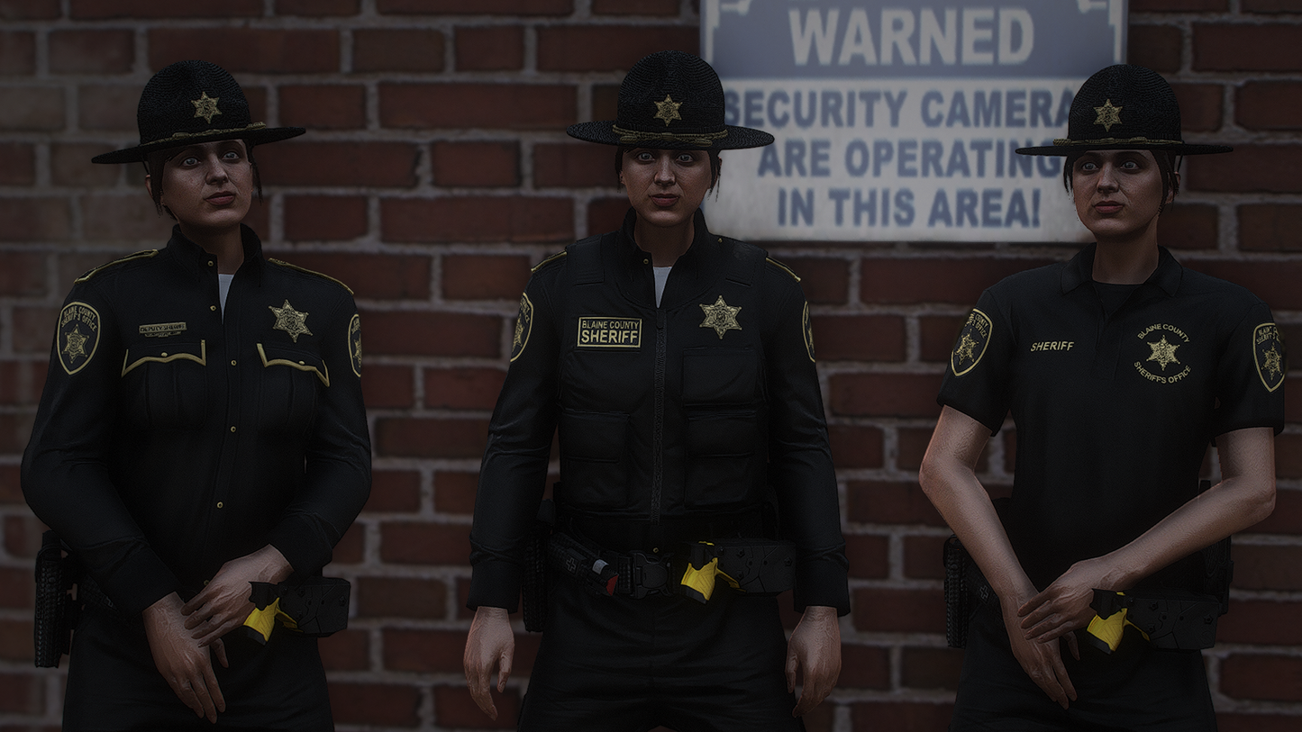 BCSO EUP PACKAGE REMASTERED