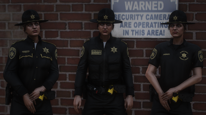 BCSO EUP PACKAGE REMASTERED – BlazeModifications