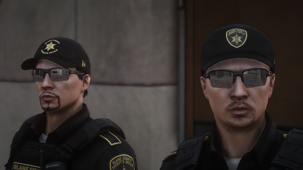 BCSO EUP PACKAGE REMASTERED – BlazeModifications