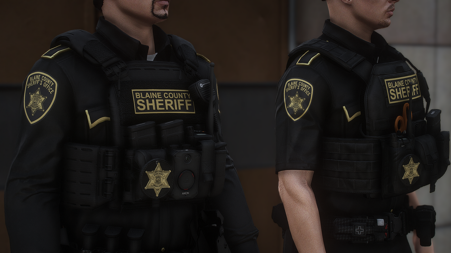 BCSO EUP PACKAGE REMASTERED