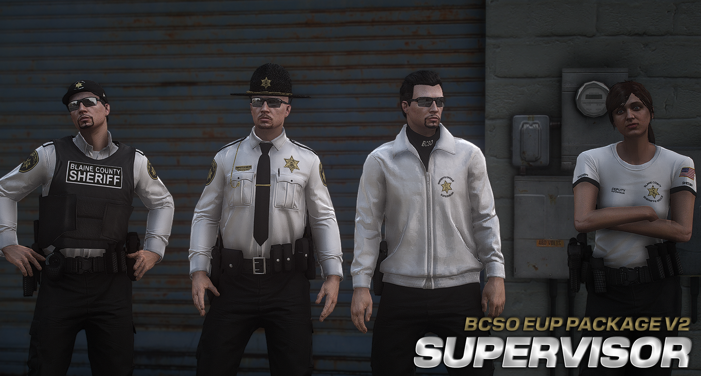 BCSO EUP PACKAGE REMASTERED