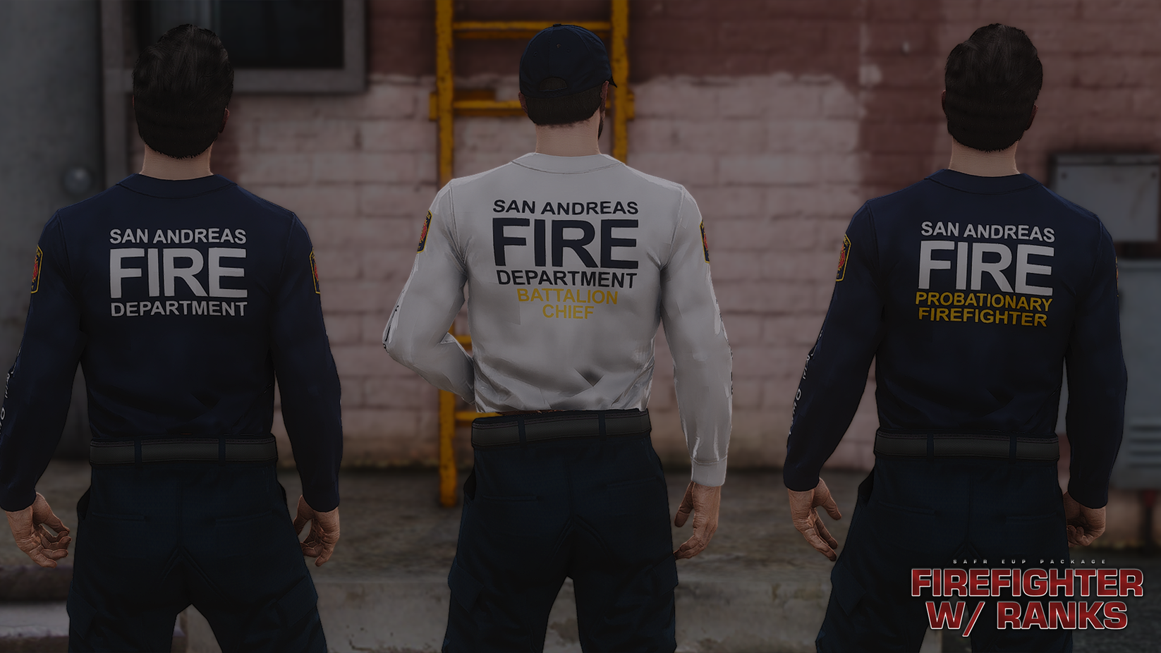SAFR EUP PACKAGE REMASTER – BlazeModifications
