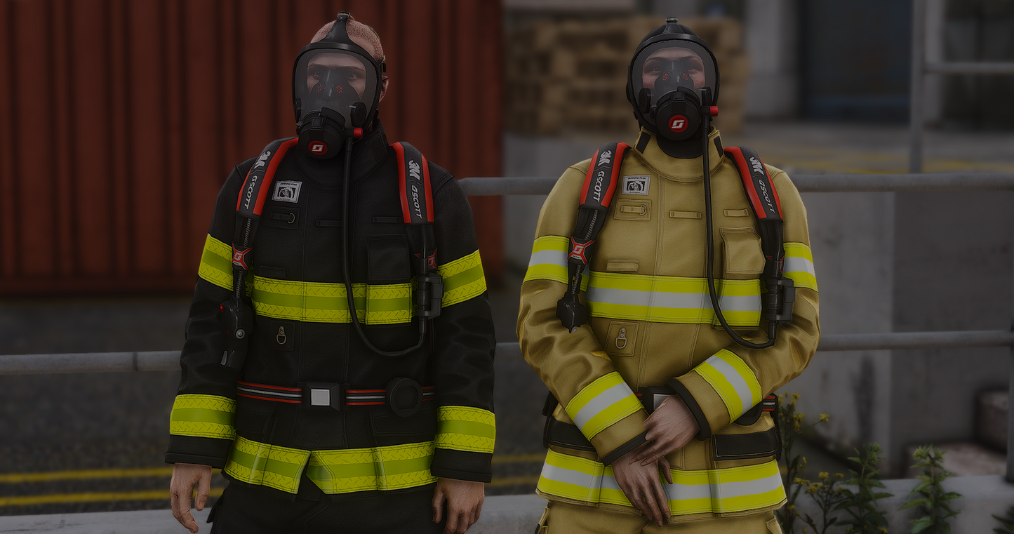 3M SCOTT FIRE SCBA