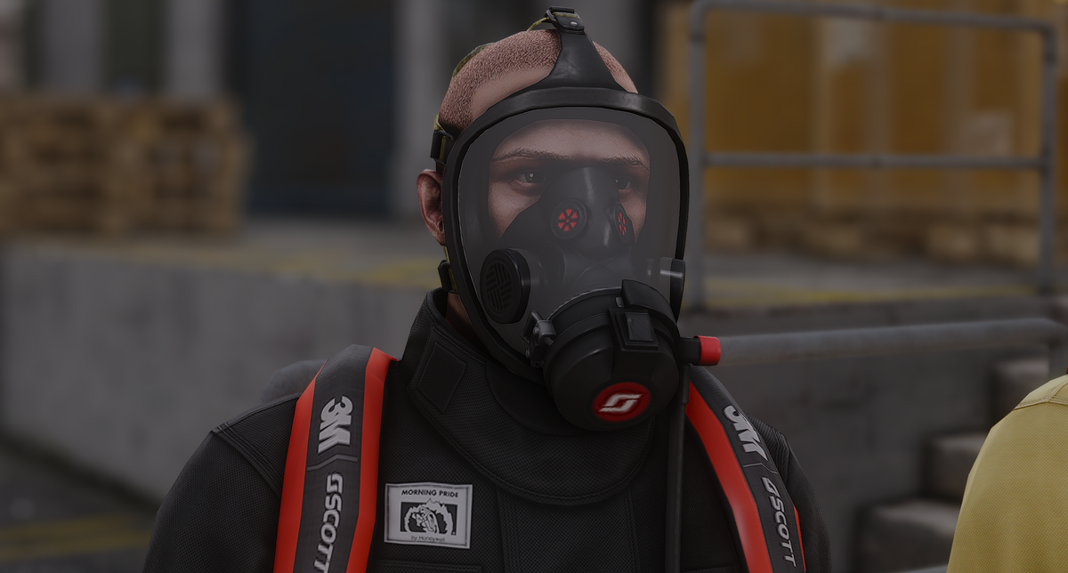 3M SCOTT FIRE SCBA – BlazeModifications