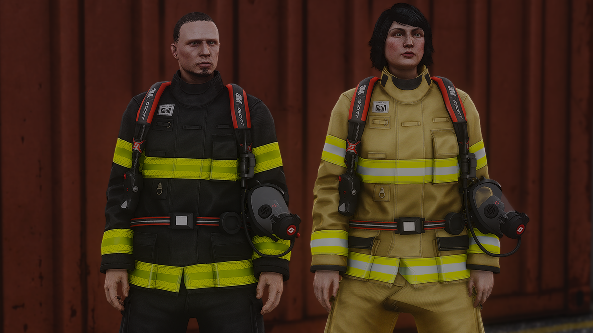 3M SCOTT FIRE SCBA – BlazeModifications