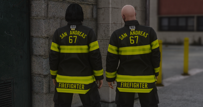 MORNING PRIDE TURNOUT GEAR