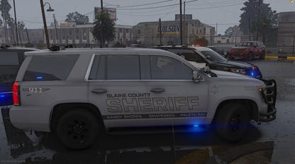 BCSO LIVERY PACKAGE REMASTERED
