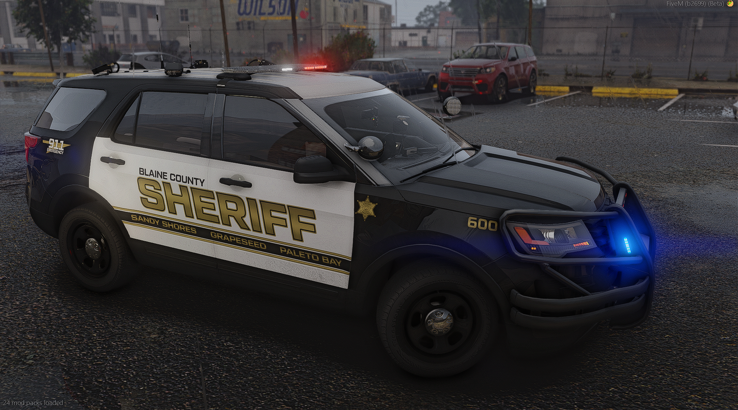 BCSO LIVERY PACKAGE REMASTERED