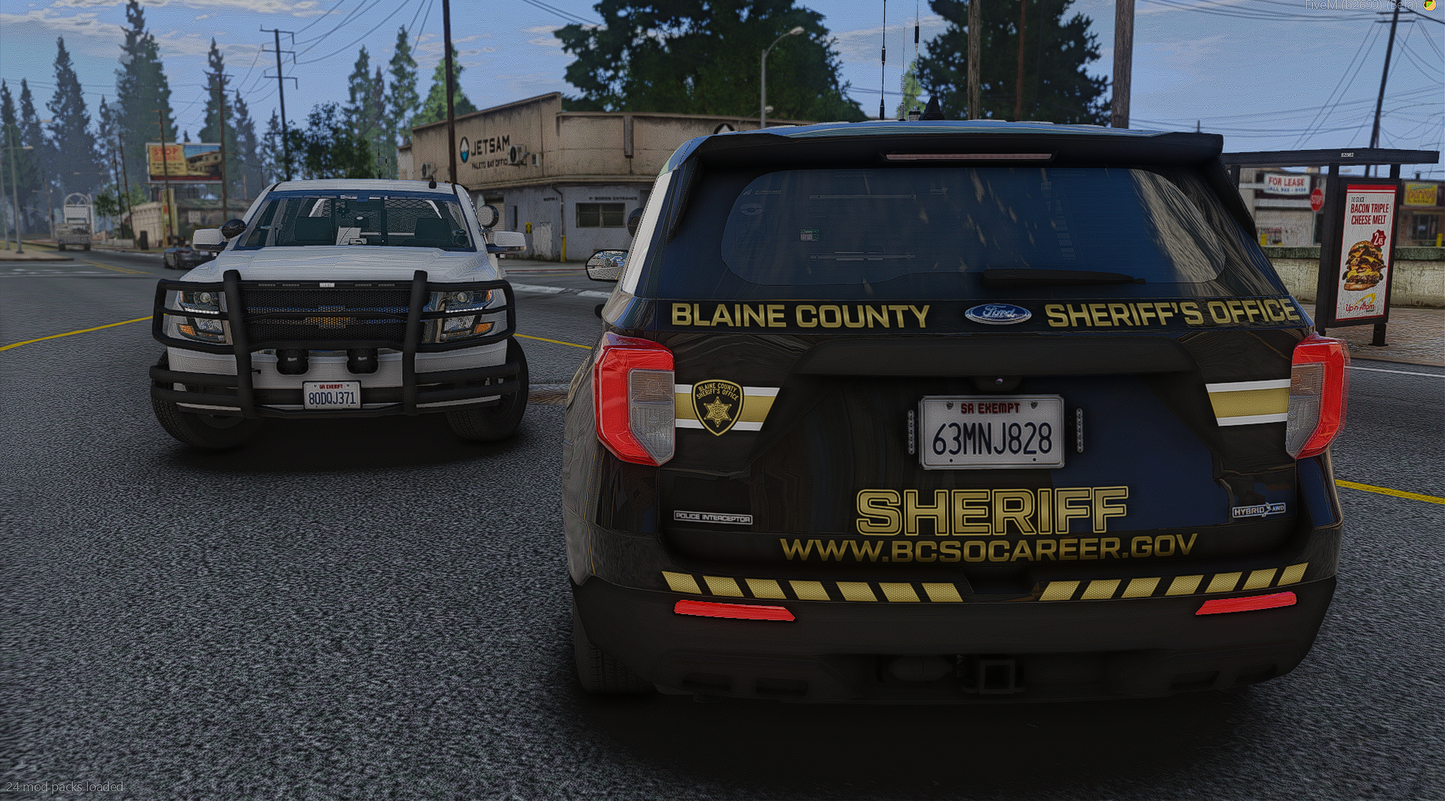BCSO LIVERY PACKAGE REMASTERED