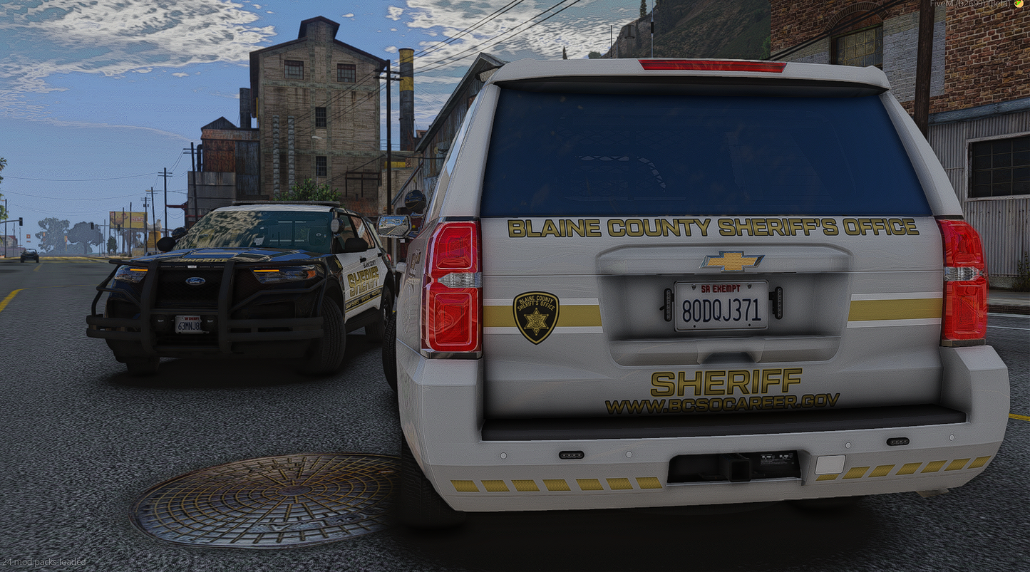 BCSO LIVERY PACKAGE REMASTERED