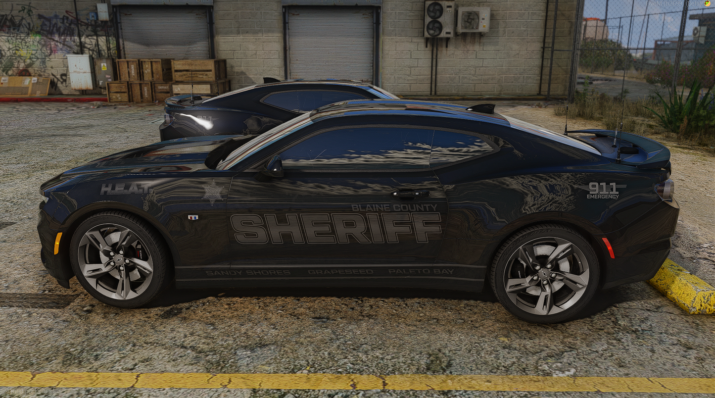BCSO LIVERY PACKAGE REMASTERED