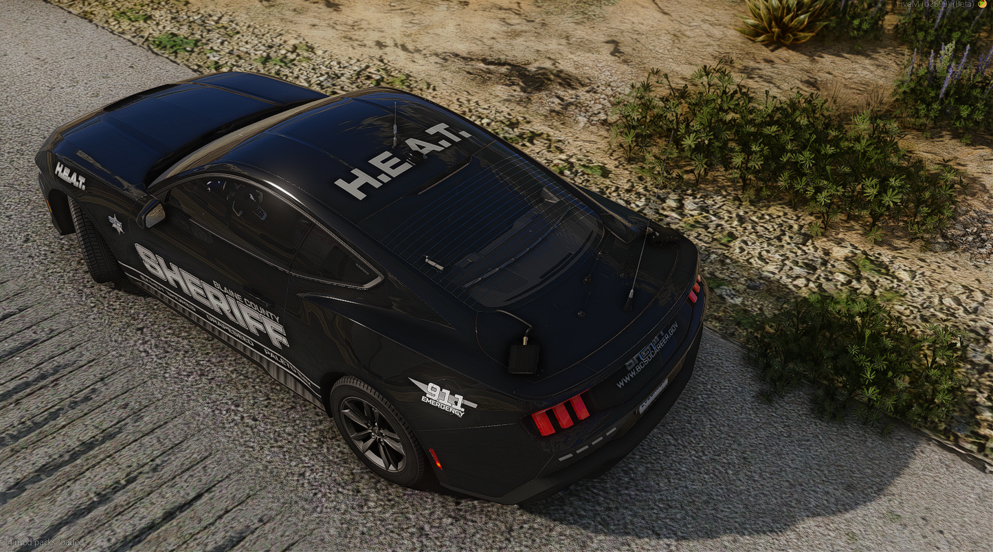 BCSO LIVERY PACKAGE REMASTERED