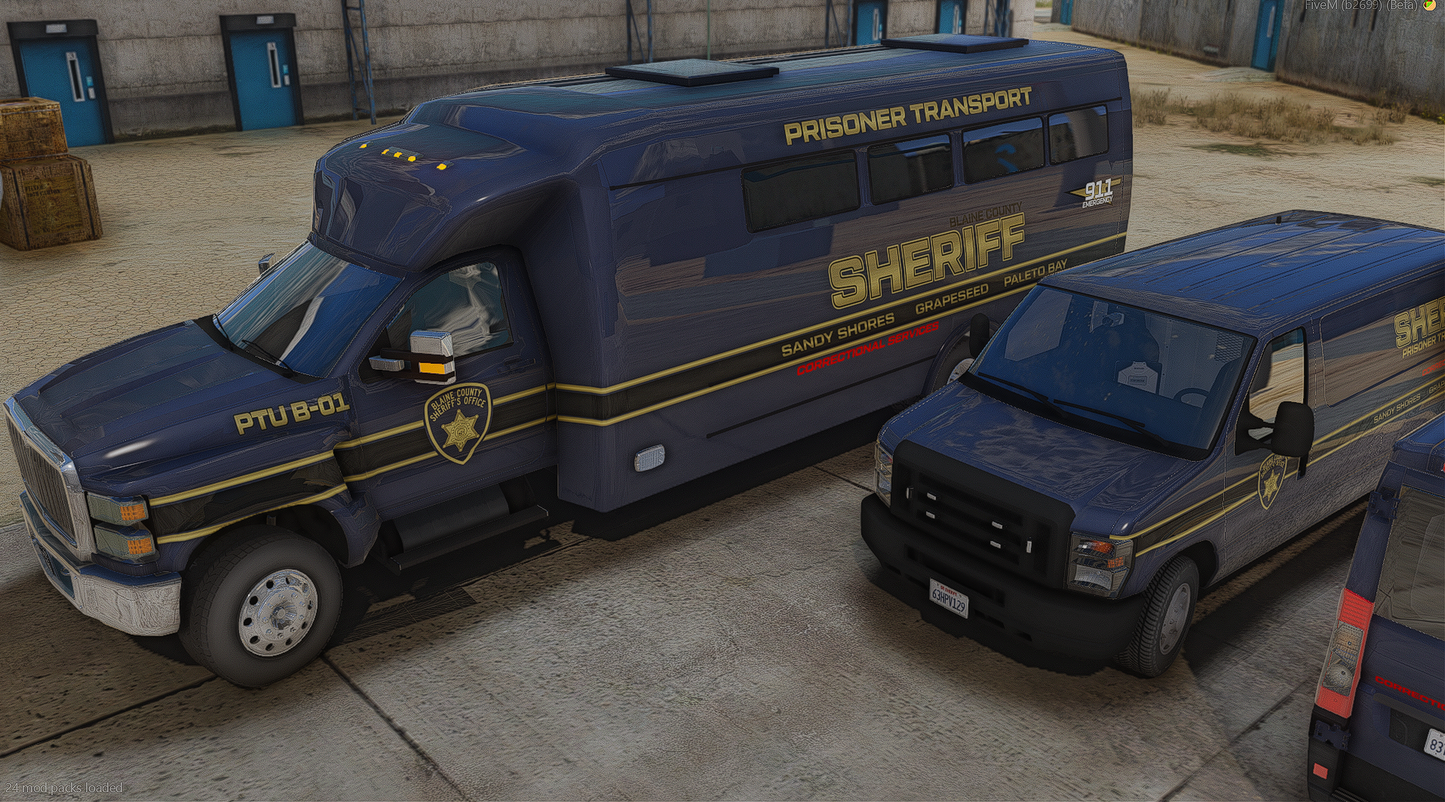 BCSO LIVERY PACKAGE REMASTERED