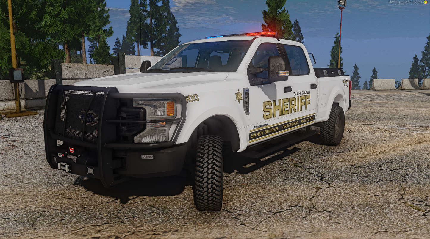 BCSO LIVERY PACKAGE REMASTERED