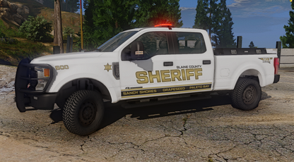 BCSO LIVERY PACKAGE REMASTERED