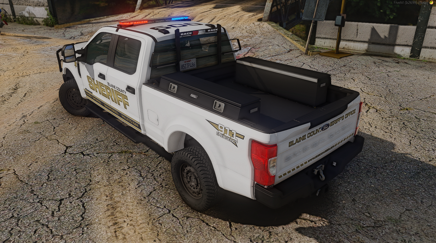 BCSO LIVERY PACKAGE REMASTERED