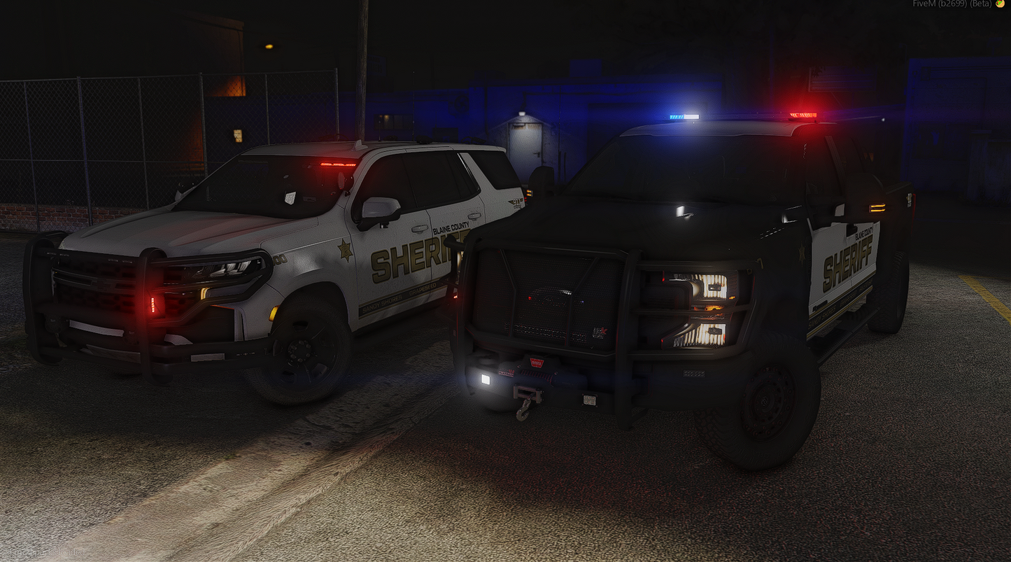 BCSO LIVERY PACKAGE REMASTERED