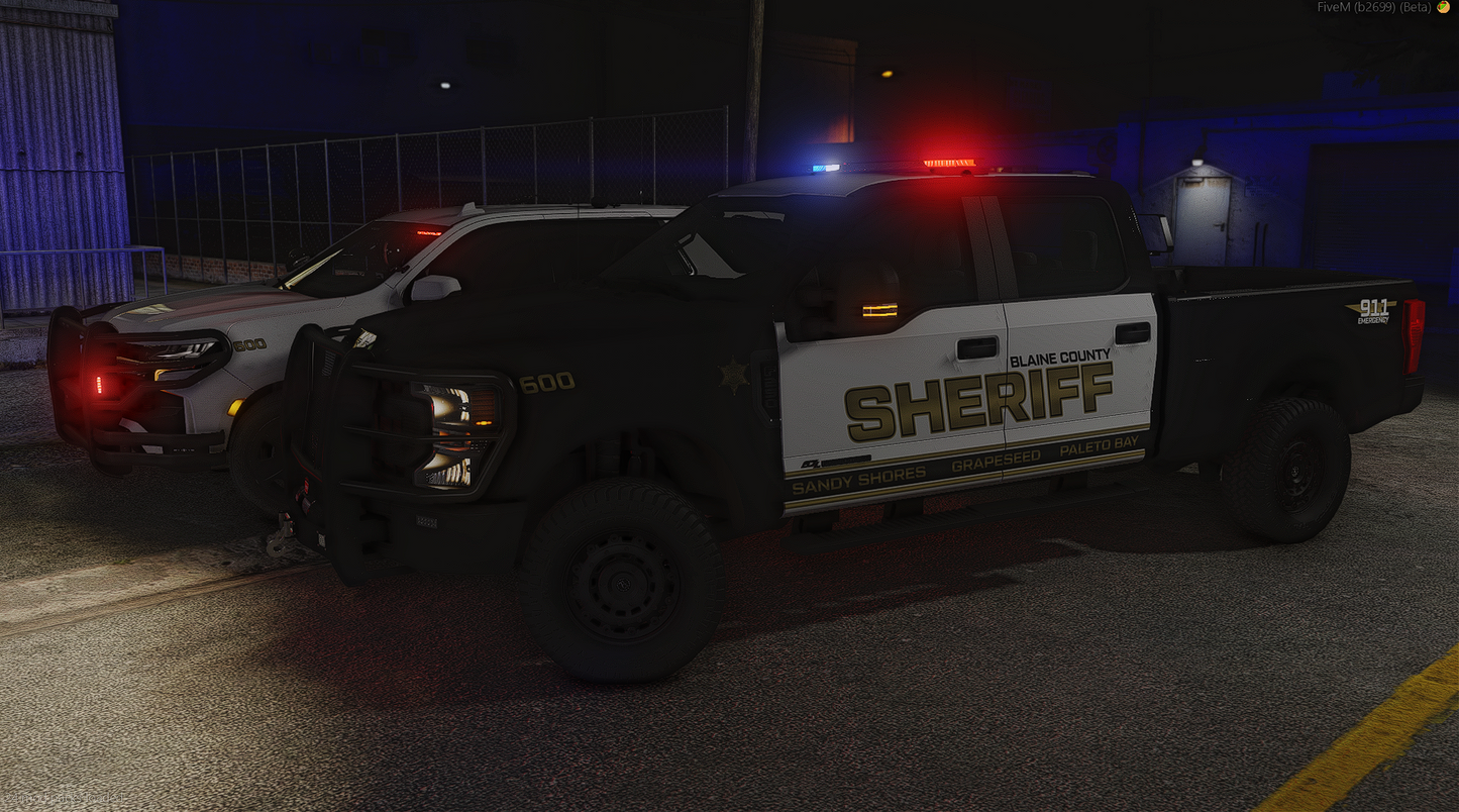 BCSO LIVERY PACKAGE REMASTERED