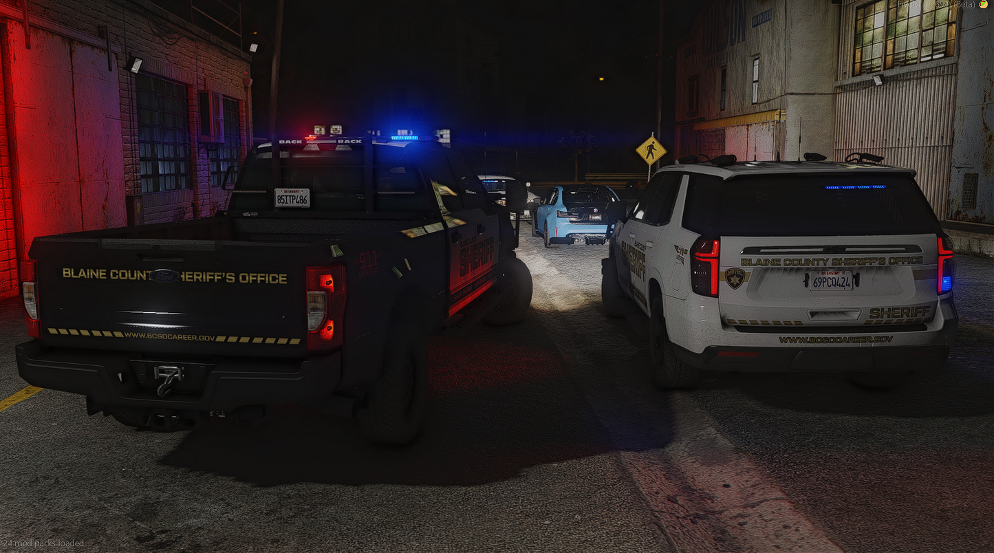 BCSO LIVERY PACKAGE REMASTERED