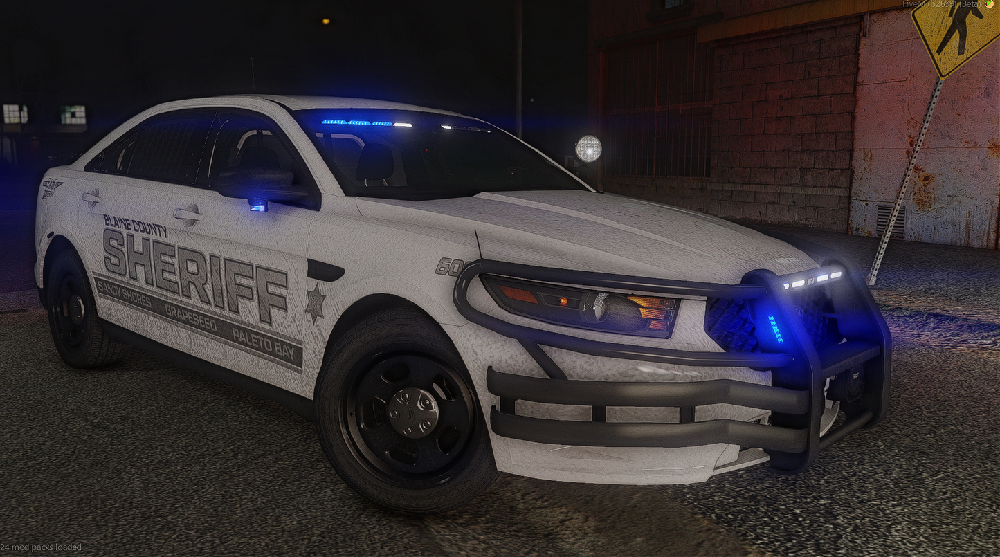 BCSO LIVERY PACKAGE REMASTERED