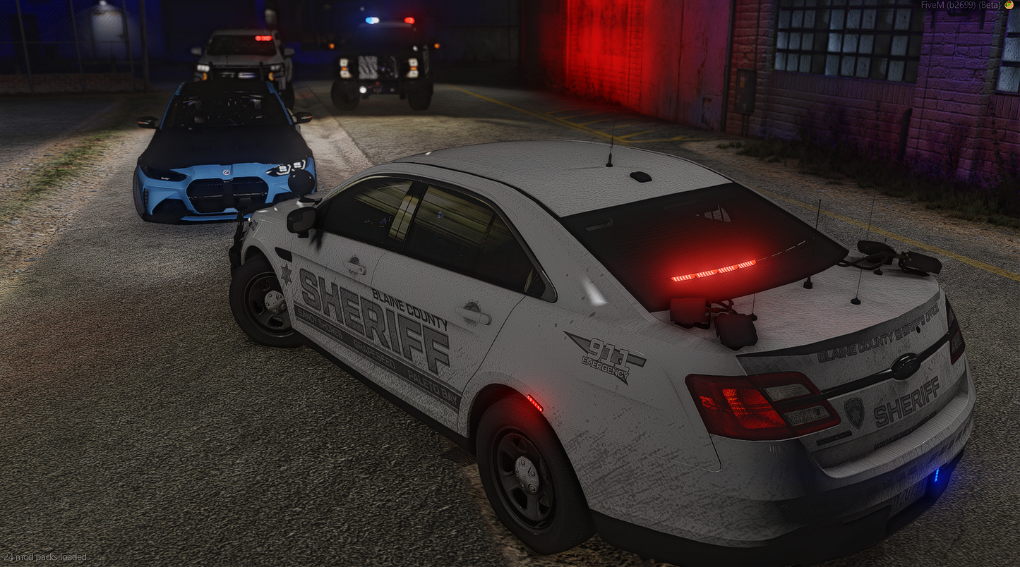 BCSO LIVERY PACKAGE REMASTERED