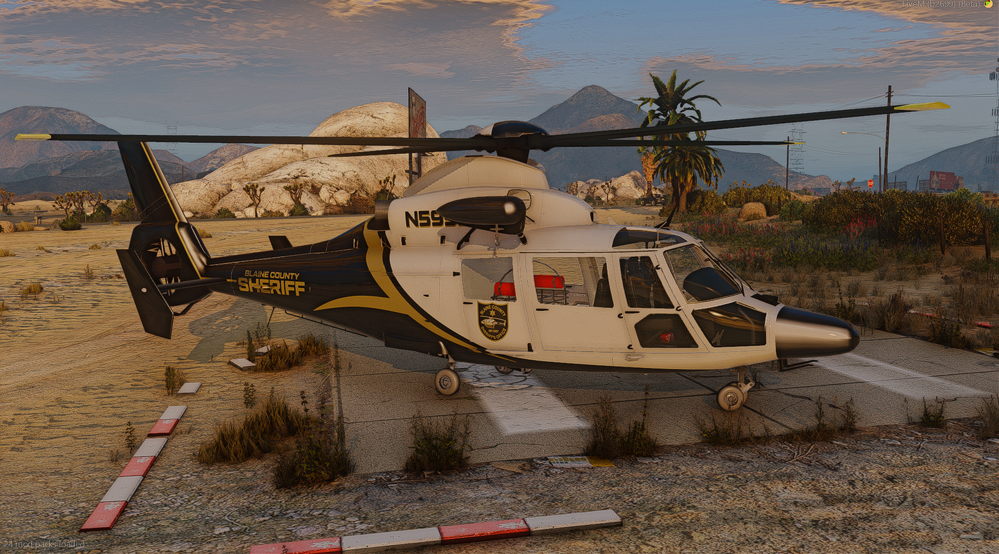 BCSO LIVERY PACKAGE REMASTERED