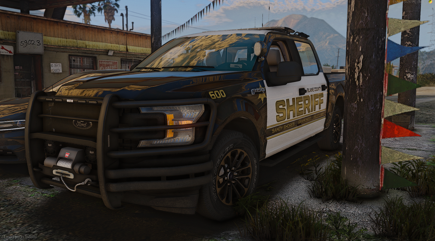 BCSO LIVERY PACKAGE REMASTERED