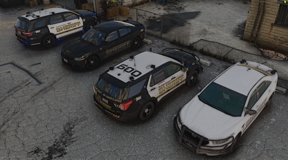 BCSO LIVERY PACKAGE REMASTERED
