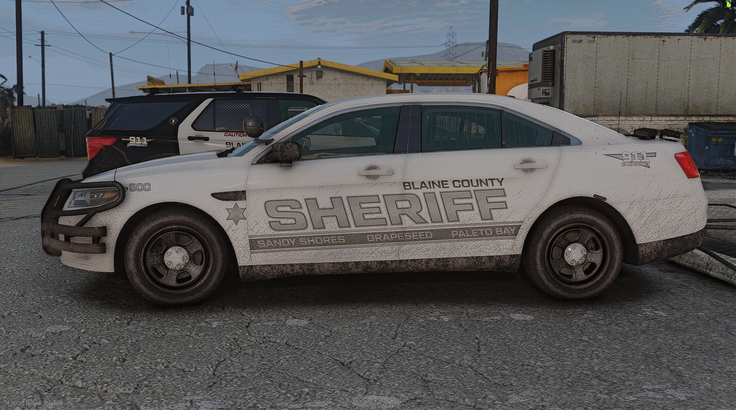 BCSO LIVERY PACKAGE REMASTERED