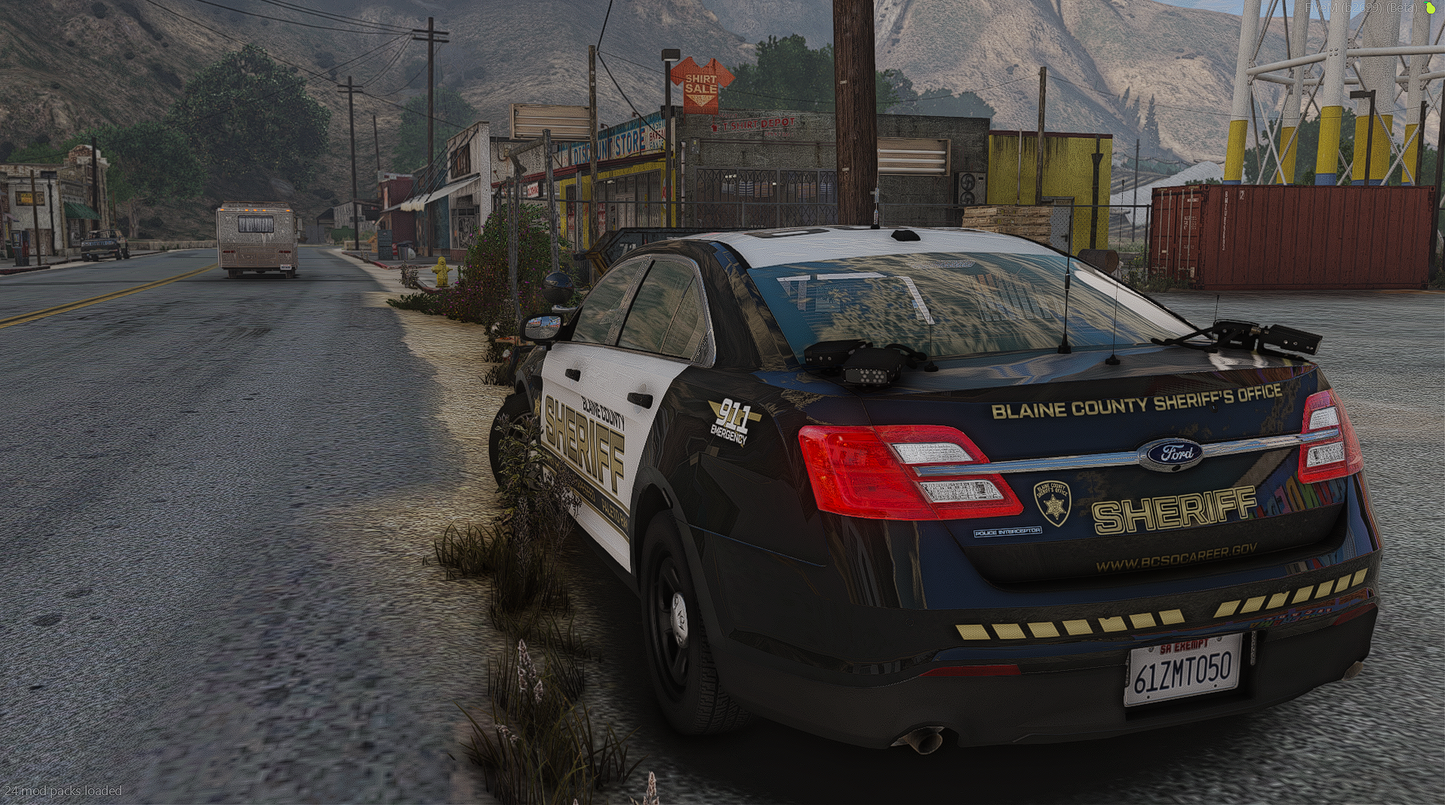 BCSO LIVERY PACKAGE REMASTERED