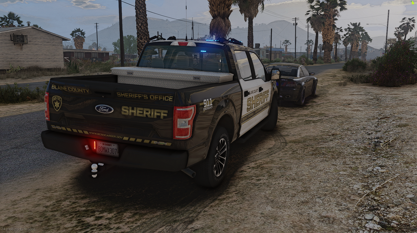 BCSO LIVERY PACKAGE REMASTERED