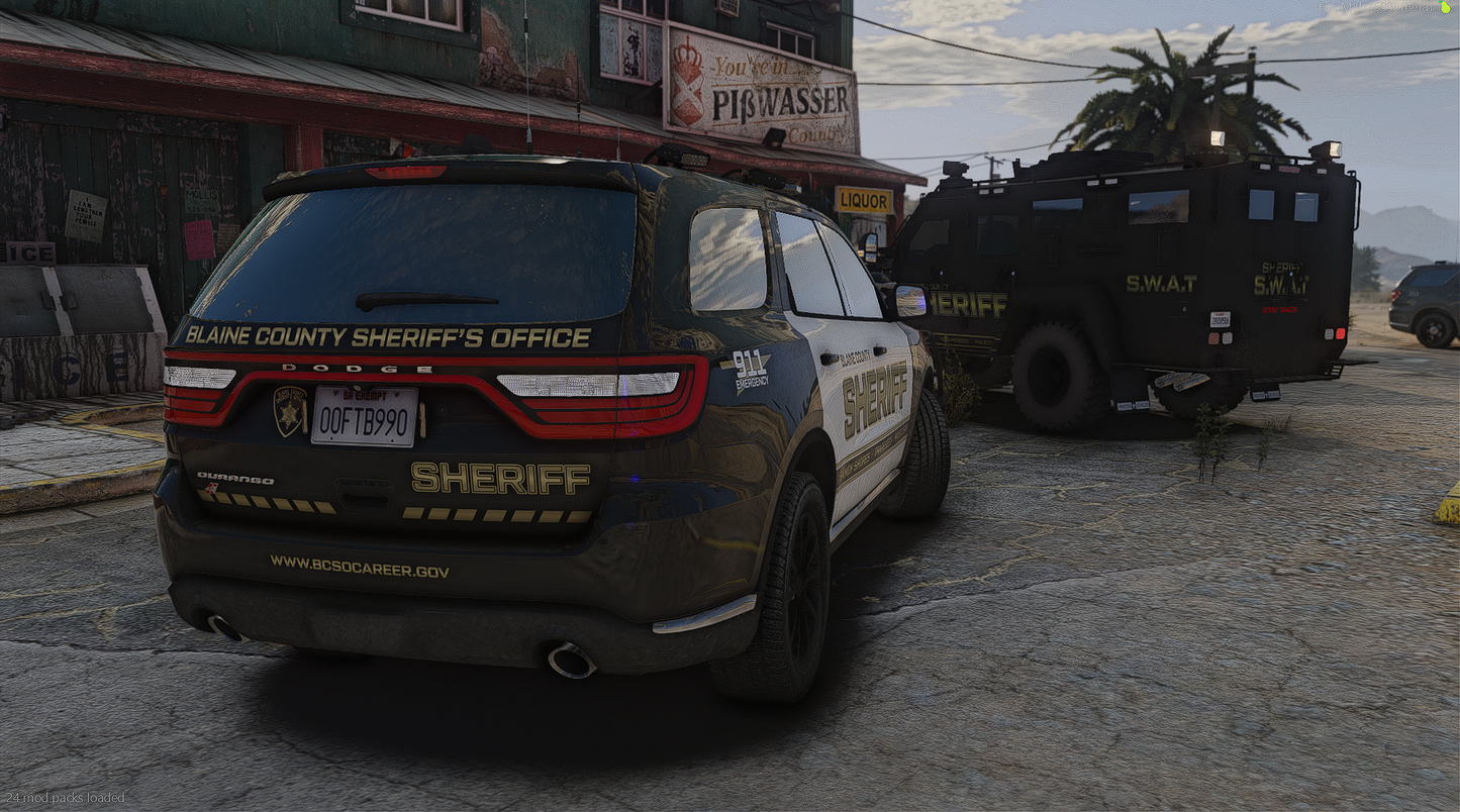 BCSO LIVERY PACKAGE REMASTERED