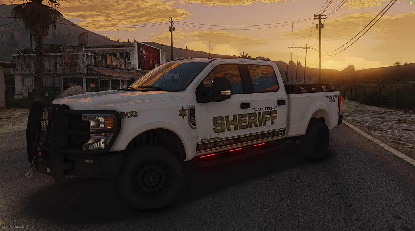 BCSO LIVERY PACKAGE REMASTERED