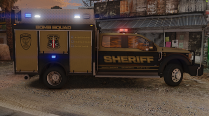 BCSO LIVERY PACKAGE REMASTERED