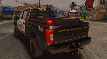 BCSO LIVERY PACKAGE REMASTERED