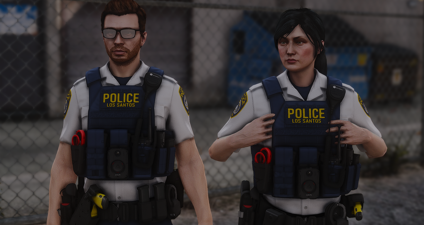 POLICE PLATE CARRIER 2