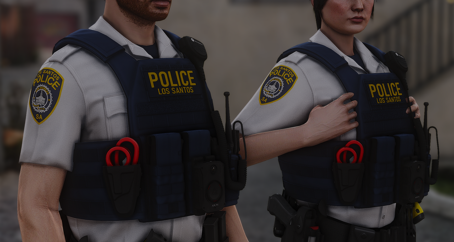 POLICE PLATE CARRIER 2