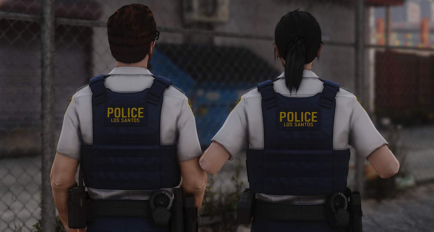 POLICE PLATE CARRIER 2
