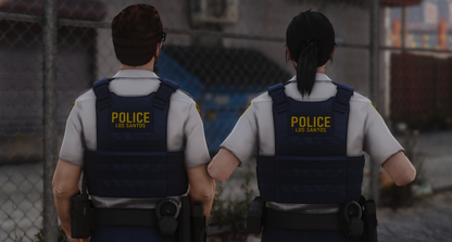 POLICE PLATE CARRIER 2