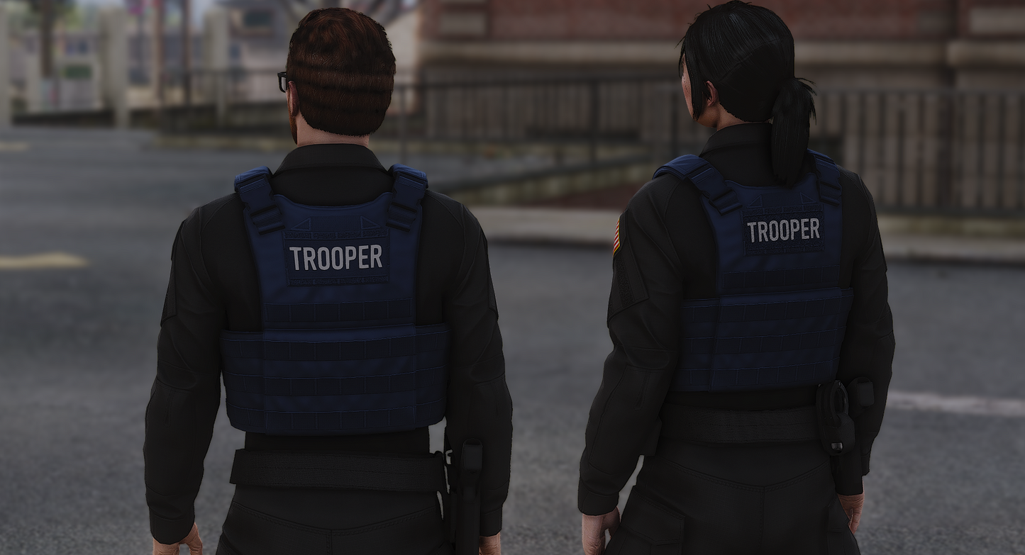 POLICE PLATE CARRIER 2
