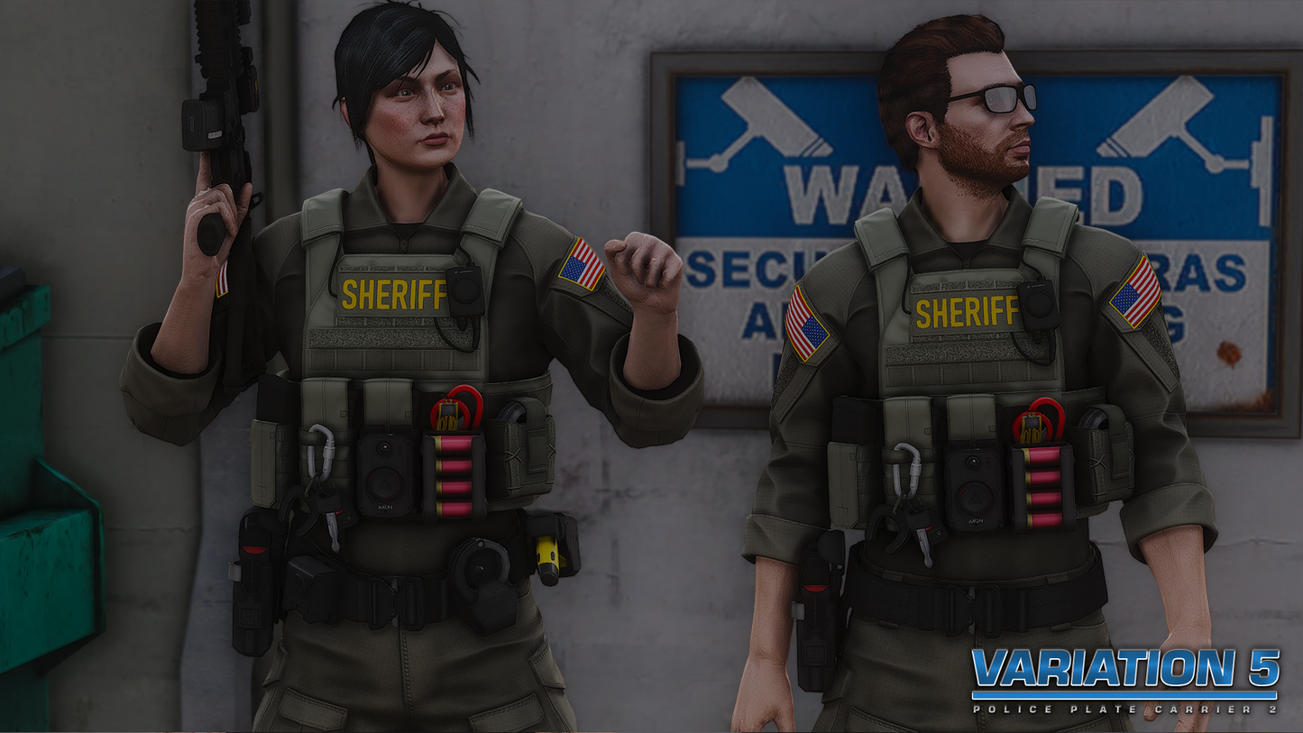 POLICE PLATE CARRIER 2