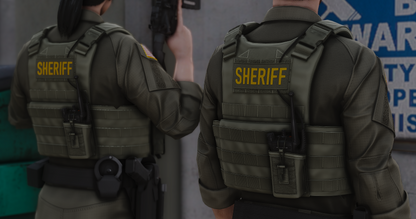 POLICE PLATE CARRIER 2