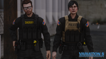 POLICE PLATE CARRIER 2