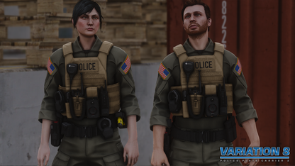 POLICE PLATE CARRIER 2