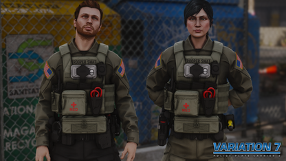 POLICE PLATE CARRIER 2