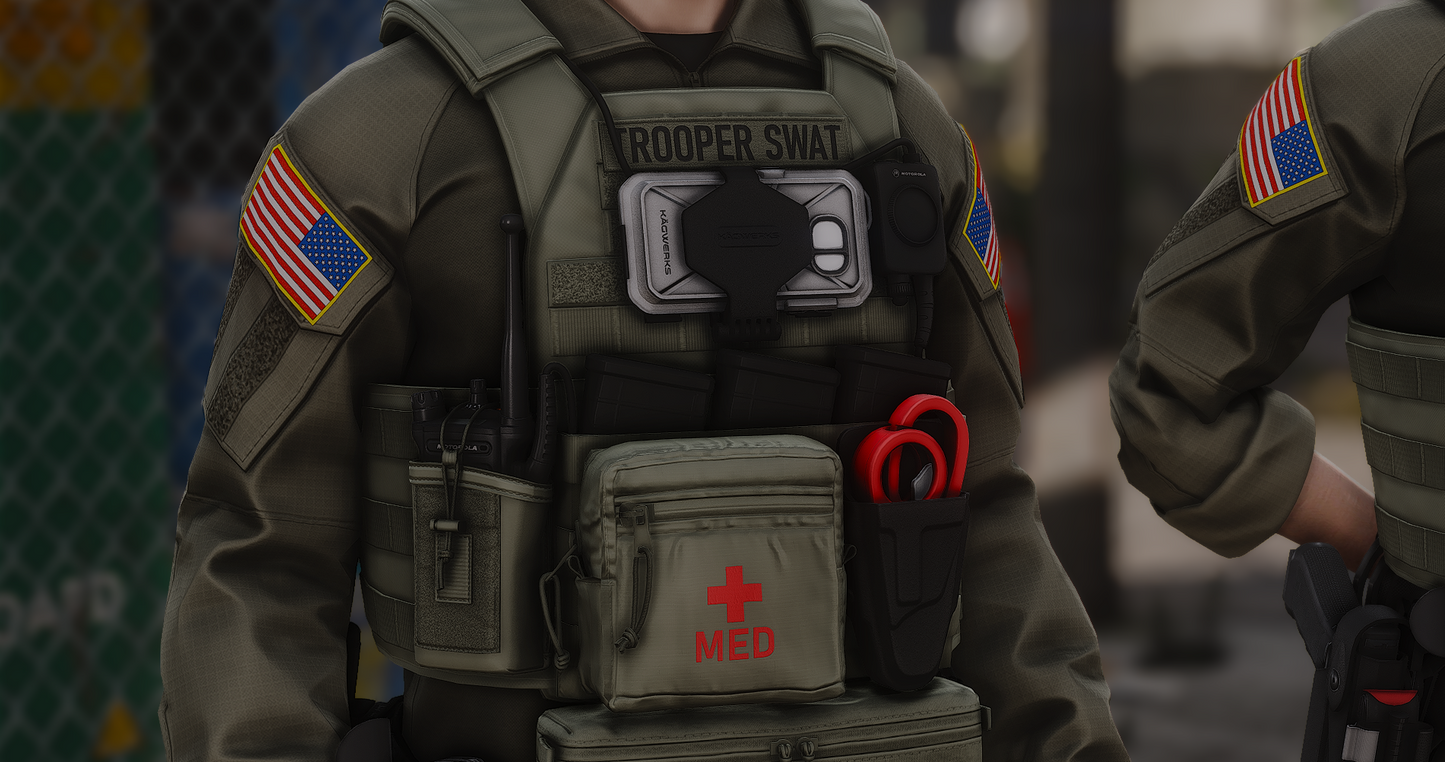 POLICE PLATE CARRIER 2