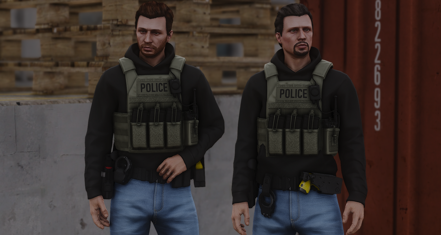 POLICE PLATE CARRIER 2