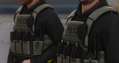 POLICE PLATE CARRIER 2
