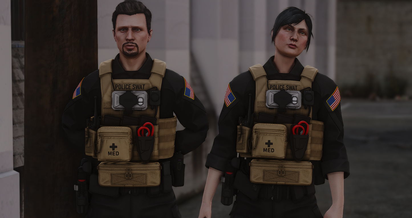 POLICE PLATE CARRIER 2